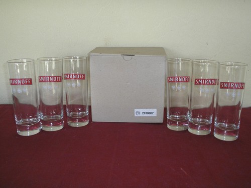 Vendeur pro lot 6 verres - lot,
