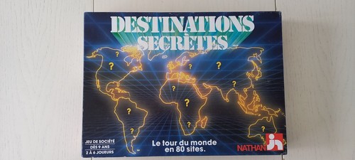 Jeu societe destinations - jeu, "