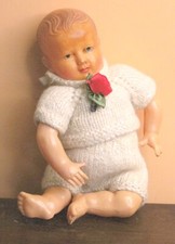 Vintage petit baigneur poupee - petit,