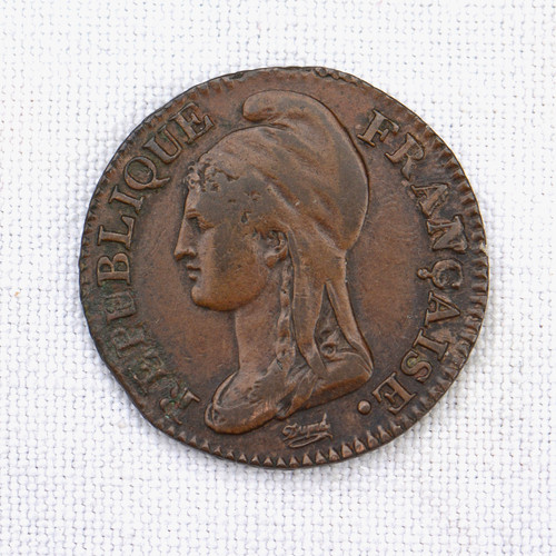Centimes dupré petit module - centimes,