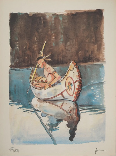 Milo manara pêche sur - la, le