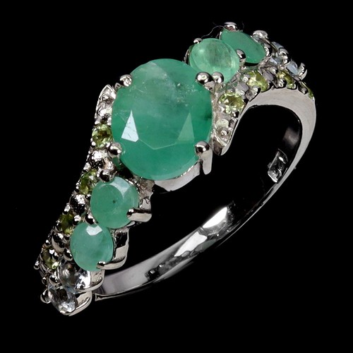 Bague argent sterling 925 - en,