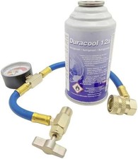 Recharge pour Clim Auto Duracool 12a Kit Éco Compatible Gaz R134a Climatisation
