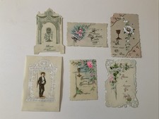 Lot De 6 Images pieuses en