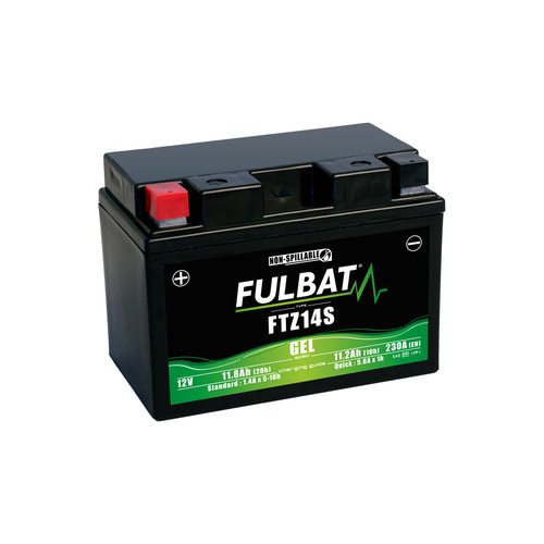 Batterie moto fulbat - moto, ftz14s