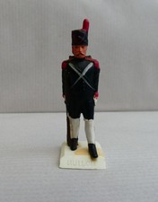 figurine publicitaire Huilor 1er empire carabinier d'infanterie
