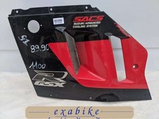 flanc de carenage milieu gauche pour Suzuki GSXR 1100  de 1989 a 1990