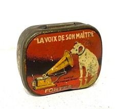 Ancienne Boîte de pointe Pour