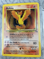 Carte Pokémon Sulfura