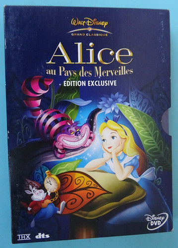 Dvd alice pays des - dvd,