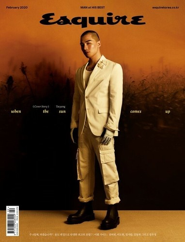 Esquire korea 2020 feb cover - esquire,