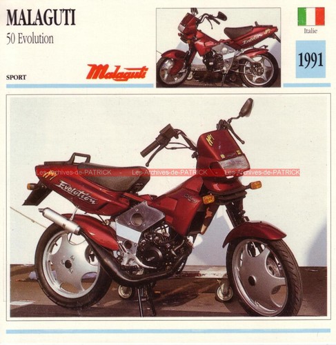 Malaguti evolution 1991 - malaguti,