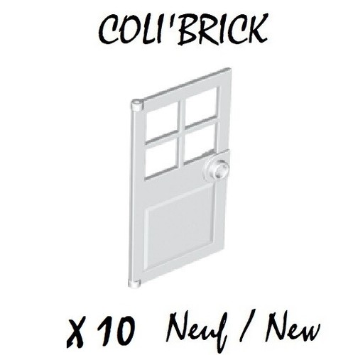 Lego 60623 10x porte door - 60623,