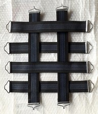 KIT 6 PIÈCES BANDES ÉLASTIQUES RENFORCÉES SUR MESURE SIÈGE FIAT PANDA 1986> 2003