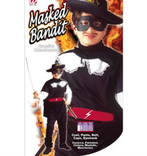 Zorro Bandit Masqué - Robe