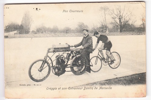 Cpa marseille velo - -,