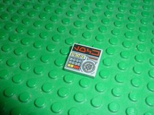 LEGO Tile 2x2 with Groove with