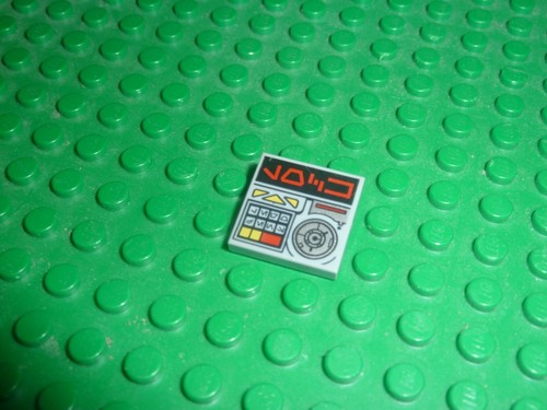 Lego tile 2x2 with - 2x2,