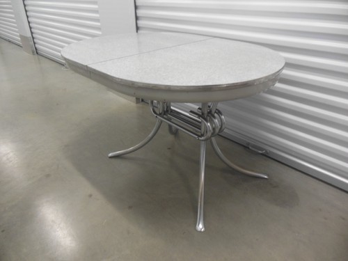 Vintage chrome formica - chrome, kitchen