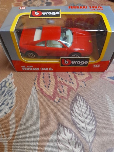 Ferrari 348 43 - tb, burago