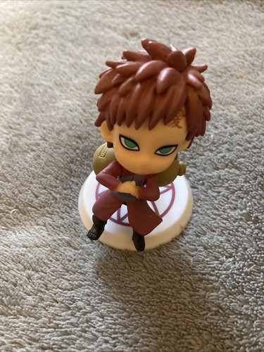 Mini figurine jouet - gaara, de