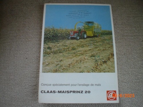 Ancienne brochure - ancienne,