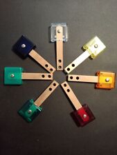 1x Cible 3D Carrée Flipper