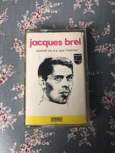 Cassette audio rare - audio, rare-jacques