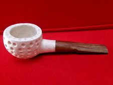 Pipe africaine à large foyer