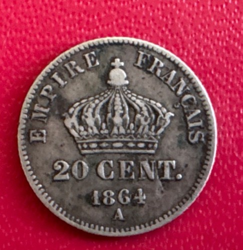 Centimes napoléon iii 1864 - iii,