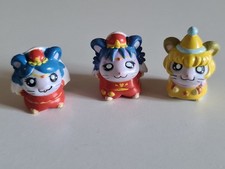 Hamtaro Ham-Ham figurines