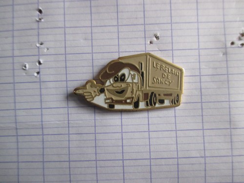 Pin camion relais de - pin's,