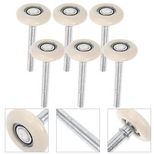  6 Pcs Roulettes De Porte