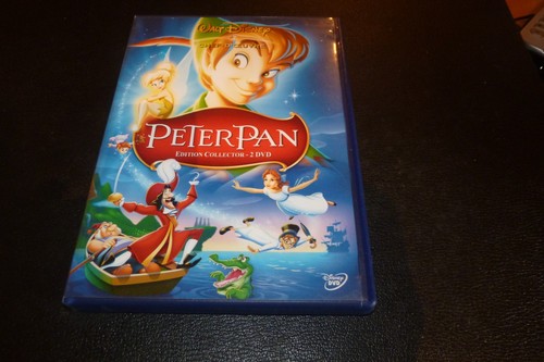 Collector dvd peter pan - 2, "peter