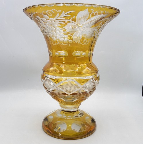 Grand vase médicis cristal