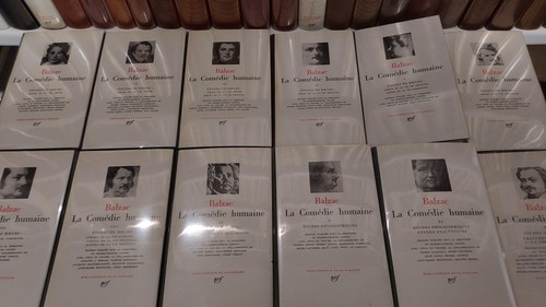 Pléiade balzac la - la, pléiade.