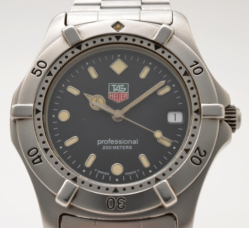 Near mint tag heuer - [near, 2000