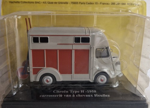 Eligor citroen type h - eligor,