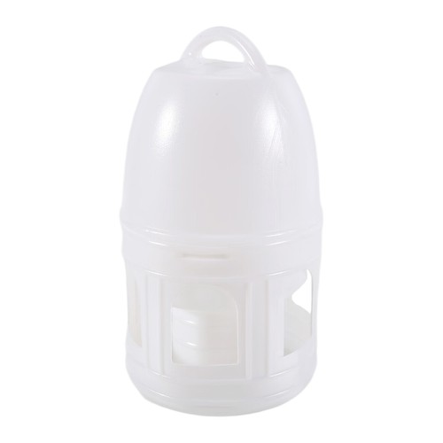 Abreuvoir plastique - 3x(abreuvoir,