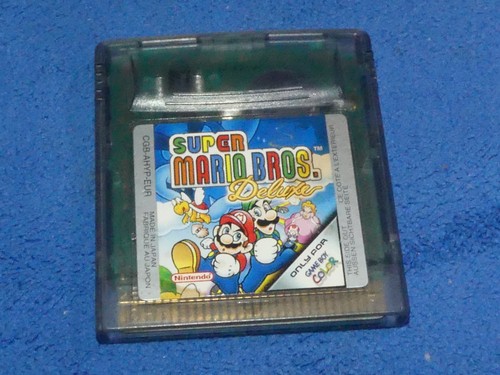 Jeu super mario bros - bros, deluxe