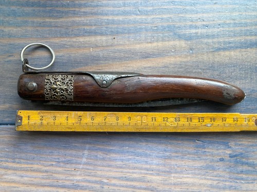 Ancien couteau pliant - ancien,