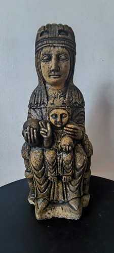 Statuette notre dame - statuette, notre-dame