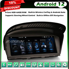 8.8” Android 13 CarPlay Autoradio BMW 3er E90/91/92 5er E60 E61 6er E63 E64 CCC
