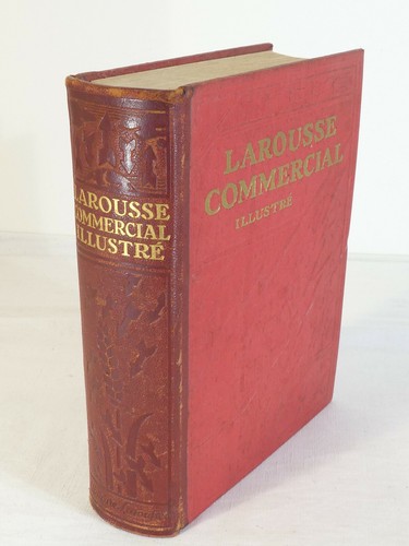 Larousse commercial illustré - commercial,