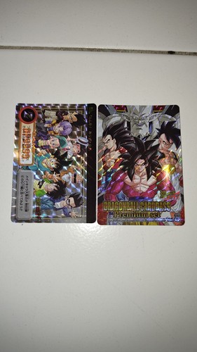 Dragon ball carddass premium - ball,