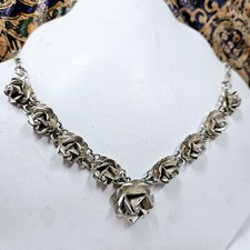 Collier Vintage Argent