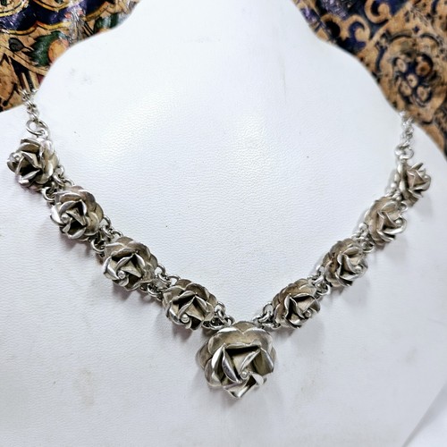 Collier vintage argent - collier,