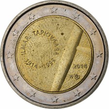 Finlande, 2 Euro, Ilmari Tapiovaara, 2014, Vantaa, Bimétallique, SPL