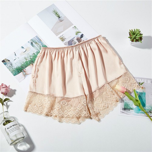 Fille satin short - satin,