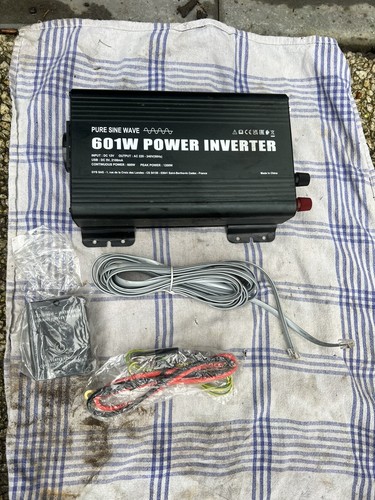 Convertisseur 12v 220v - 12v,
